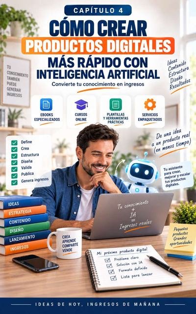Capítulo 4: Cómo crear productos digitales más rápido