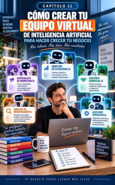 Capítulo 11: Cómo crear tu equipo virtual de IA